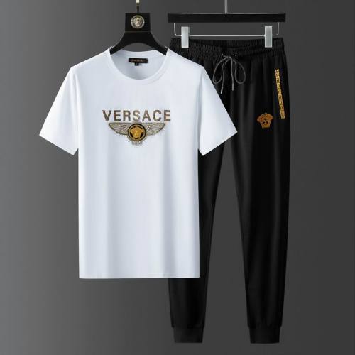 Versace short sleeve men suit-361(M-XXXXL)