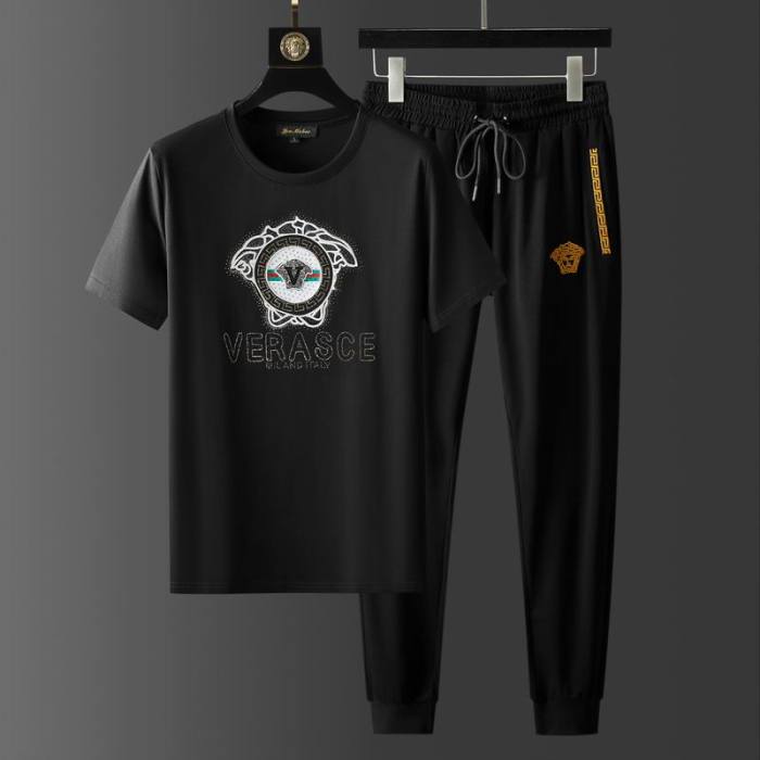 Versace short sleeve men suit-347(M-XXXXL)
