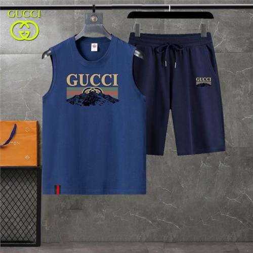 G short sleeve men suit-583(M-XXXL)