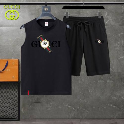 G short sleeve men suit-590(M-XXXL)