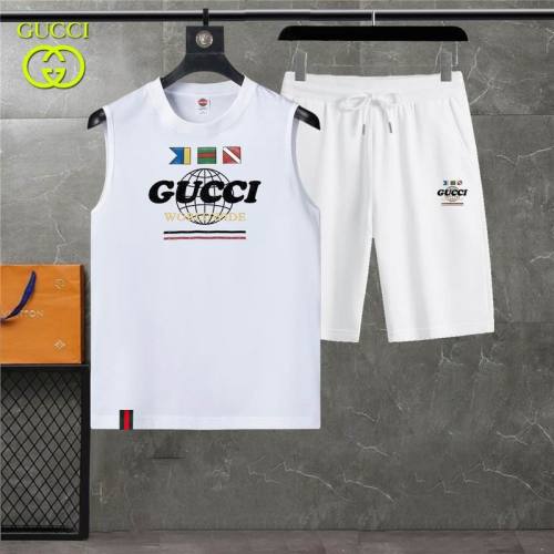 G short sleeve men suit-591(M-XXXL)