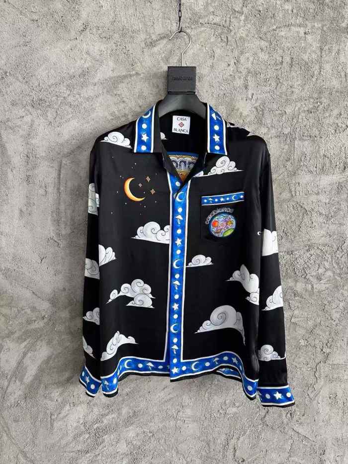 Casablanca High Quality Shirt-071