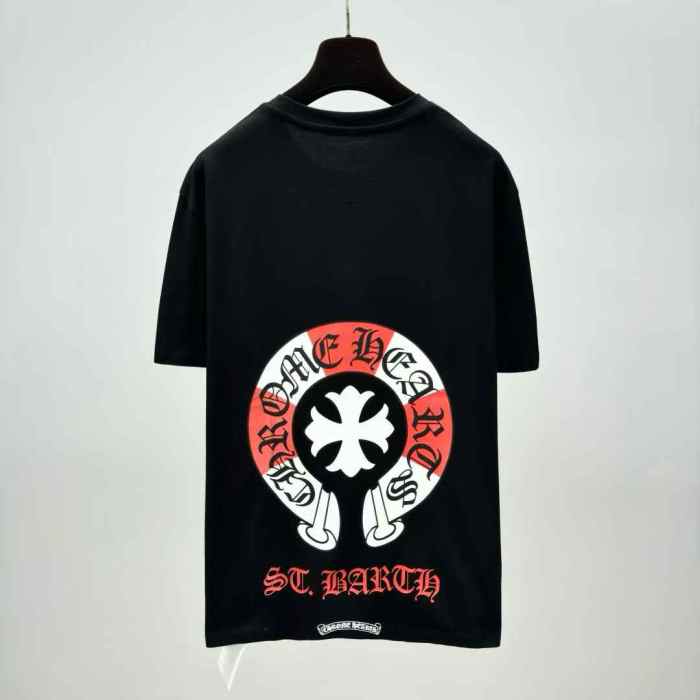 Chrome Hearts Short Shirt High End Quality-111