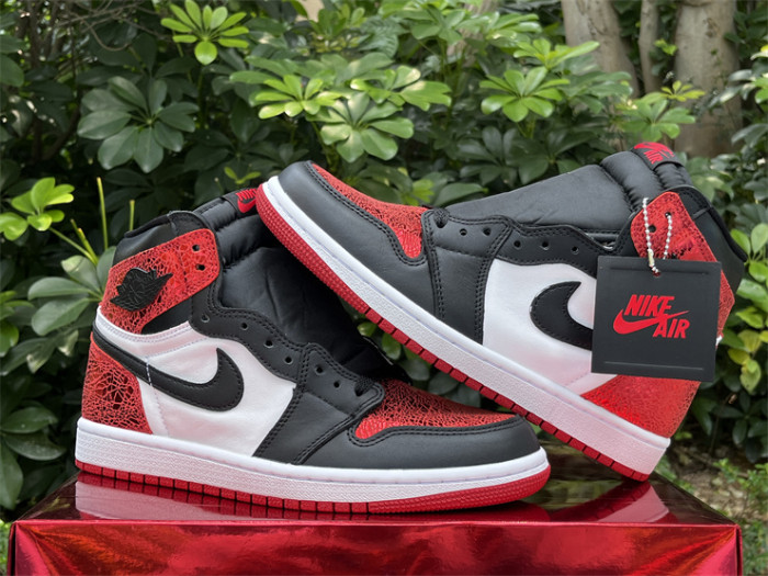 Authentic  Air Jordan 1 High OG  Ruby”