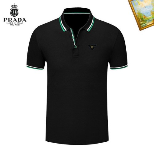 Prada Polo t-shirt men-378(M-XXXL)