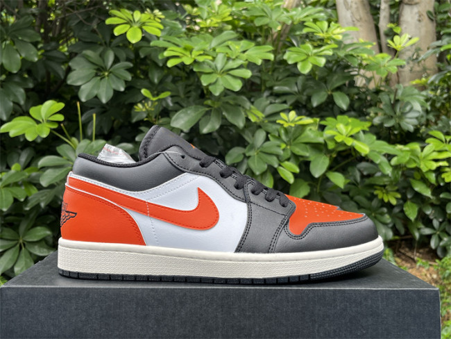 Authentic Air Jordan 1 Low “Shattered Backboard”