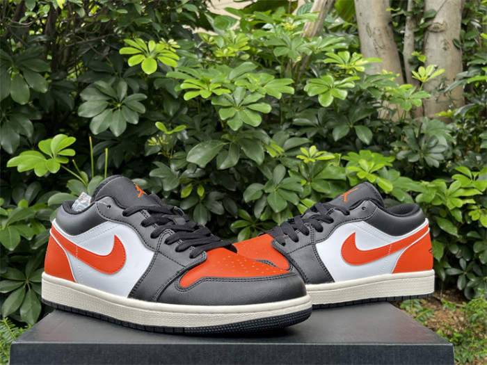 Authentic Air Jordan 1 Low “Shattered Backboard”