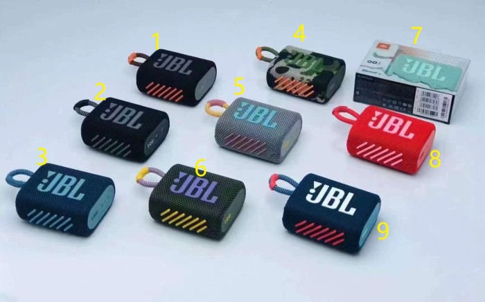 JBL GO 3 Bluetooth Speaker