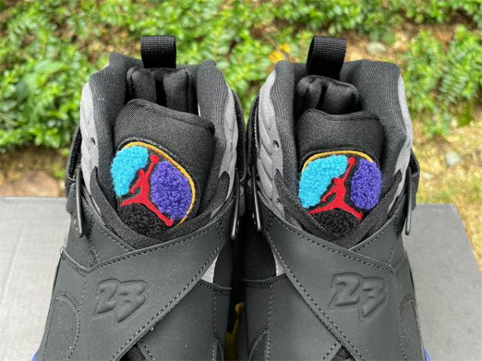 Authentic Air Jordan 8 “Aqua”   2025