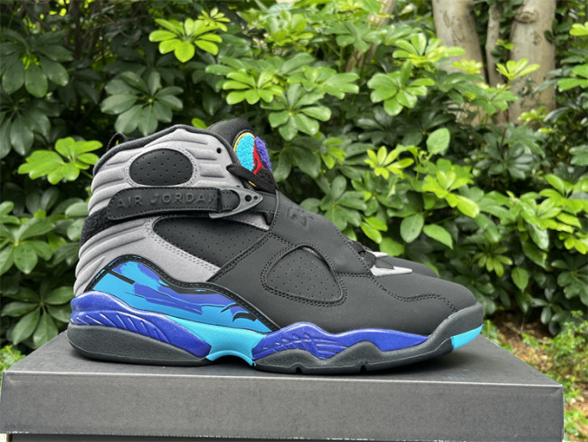 Authentic Air Jordan 8 “Aqua”   2025