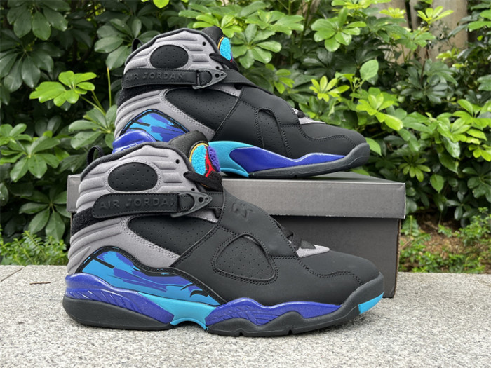 Authentic Air Jordan 8 “Aqua”   2025
