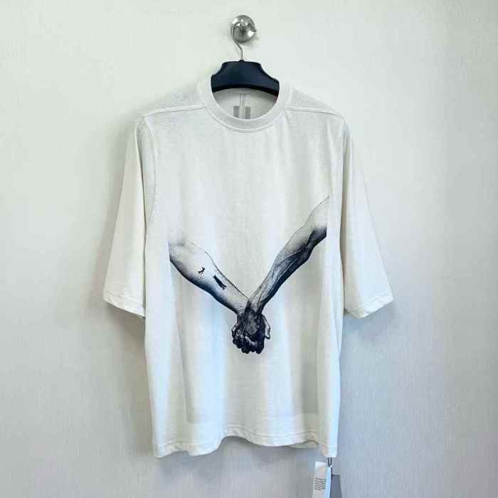 Rick Owens Shirt High End Quality-029