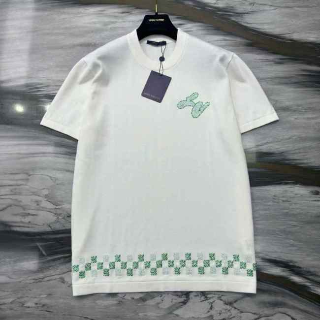 LV Shirt High End Quality-1267