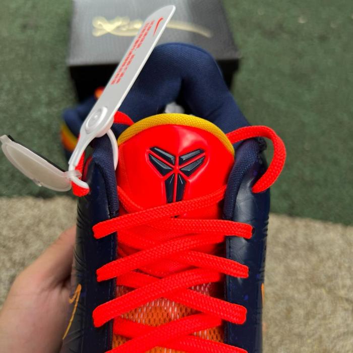 Authentic Nike Kobe 5 Protro Caitlin Clark Indiana Fever