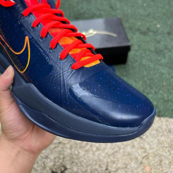 Authentic Nike Kobe 5 Protro Caitlin Clark Indiana Fever