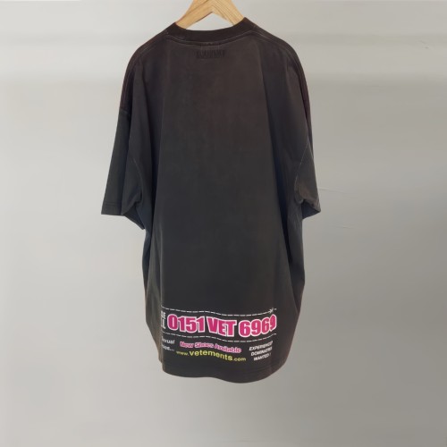 VETEMENTS Shirt 1：1 Quality-406(S-XL)