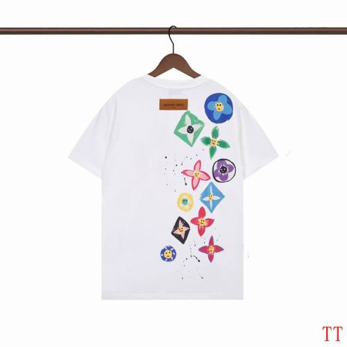LV  t-shirt men-9654(S-XXL)