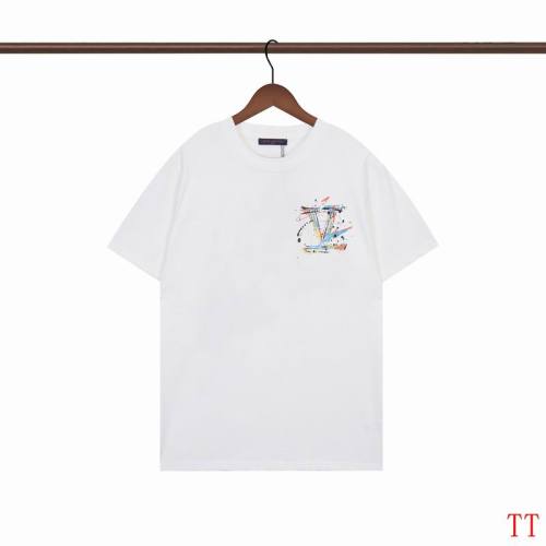 LV  t-shirt men-9651(S-XXL)