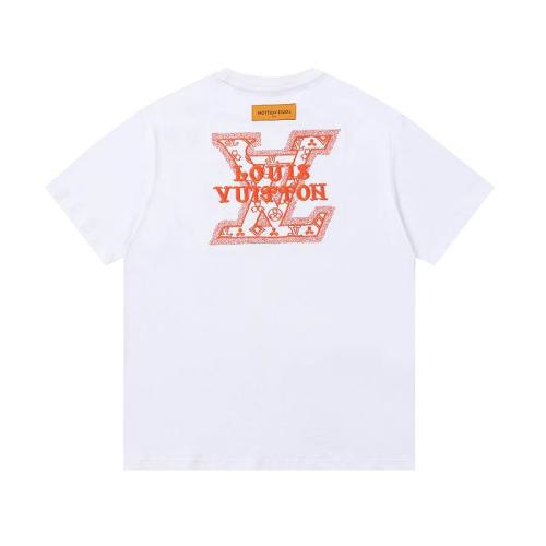 LV  t-shirt men-9729(S-XXL)