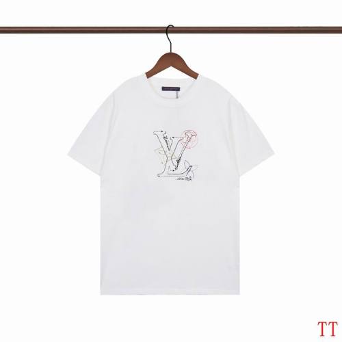 LV  t-shirt men-9647(S-XXL)