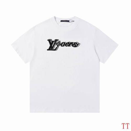 LV  t-shirt men-9679(S-XXL)