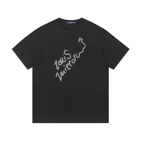 LV  t-shirt men-9720(S-XXL)