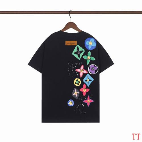 LV  t-shirt men-9656(S-XXL)