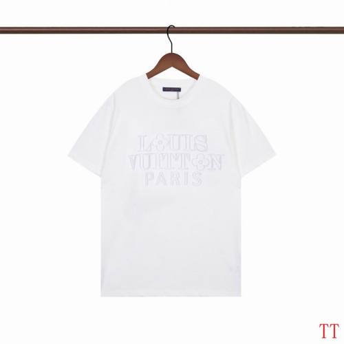 LV  t-shirt men-9662(S-XXL)