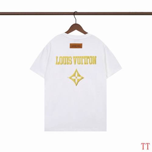 LV  t-shirt men-9658(S-XXL)