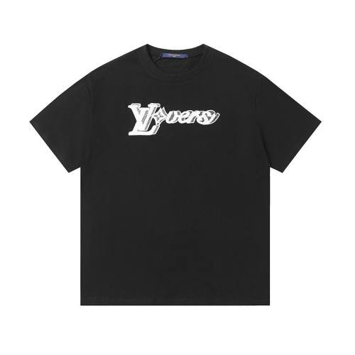 LV  t-shirt men-9742(S-XXL)