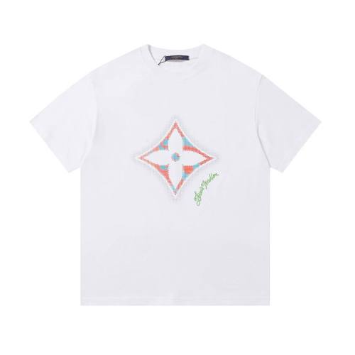 LV  t-shirt men-9734(S-XXL)