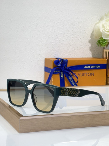 LV Sunglasses AAAA-5845