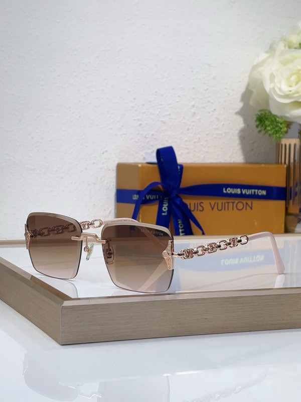 LV Sunglasses AAAA-6067