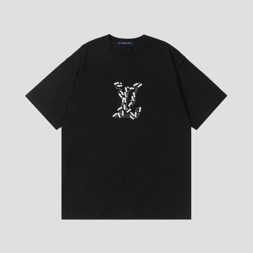 LV  t-shirt men-9805(XS-L)