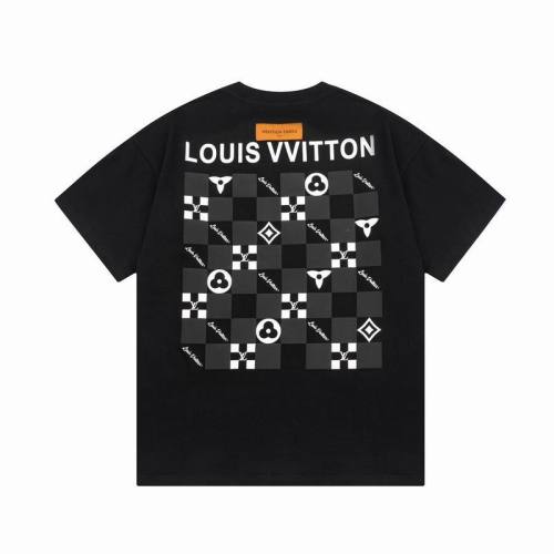 LV  t-shirt men-9792(XS-L)