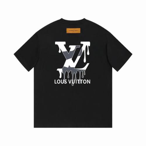 LV  t-shirt men-9802(XS-L)