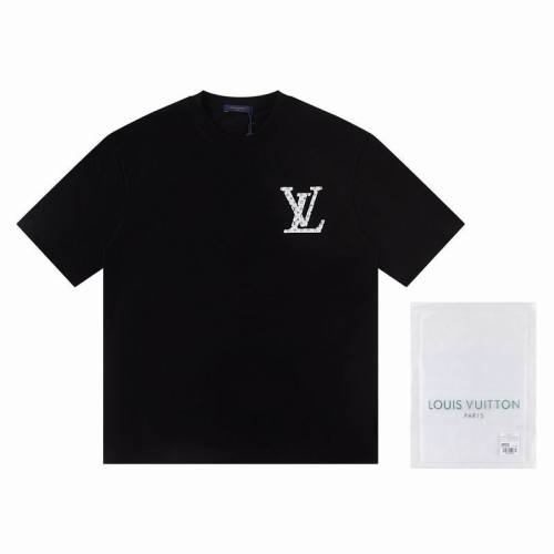 LV  t-shirt men-9879(XS-L)