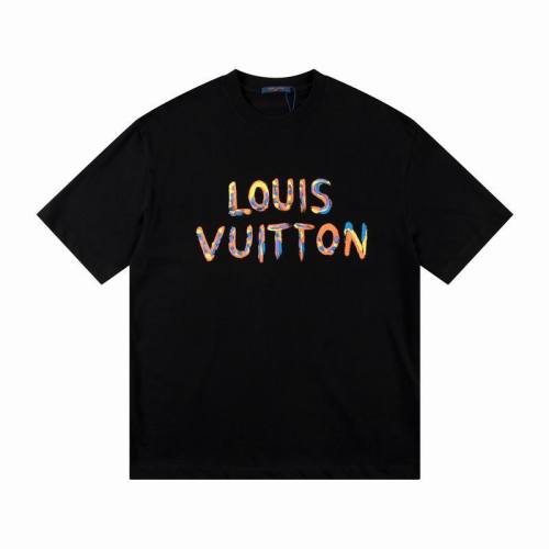 LV  t-shirt men-9835(XS-L)