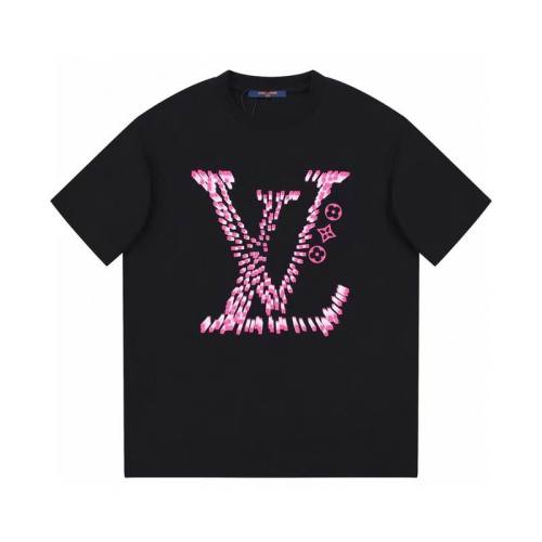 LV  t-shirt men-9906(XS-L)