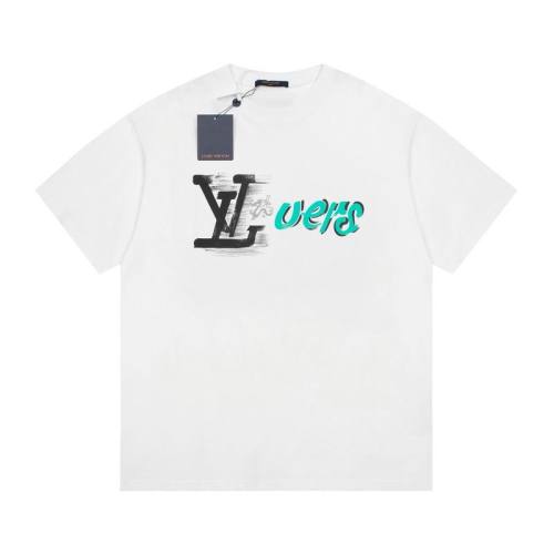 LV  t-shirt men-10107(XS-L)