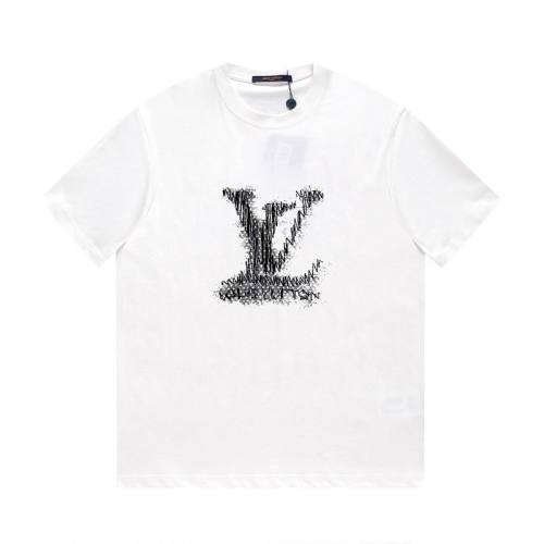 LV  t-shirt men-9942(XS-L)