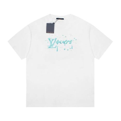 LV  t-shirt men-10068(XS-L)