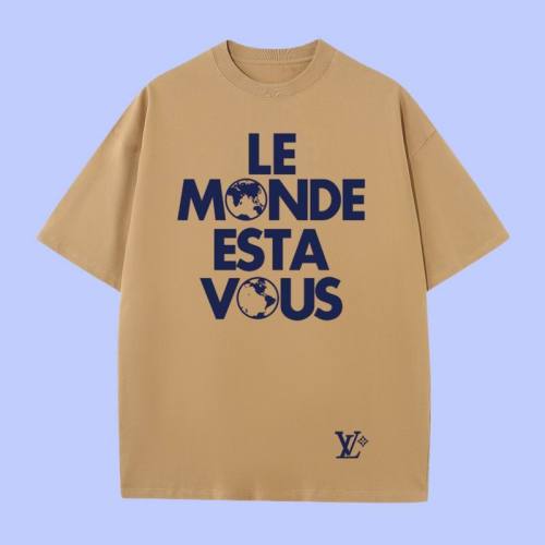LV  t-shirt men-9899(XS-L)