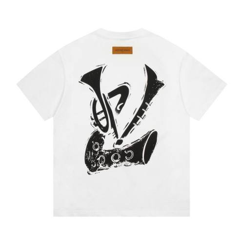 LV  t-shirt men-9947(XS-L)