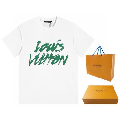 LV  t-shirt men-9921(XS-L)