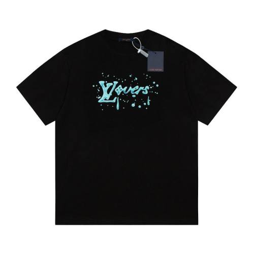 LV  t-shirt men-10069(XS-L)
