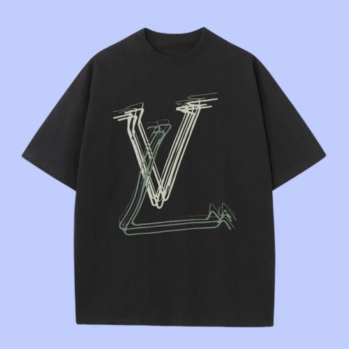 LV  t-shirt men-9898(XS-L)