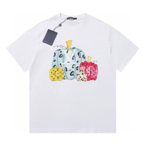 LV  t-shirt men-10046(XS-L)