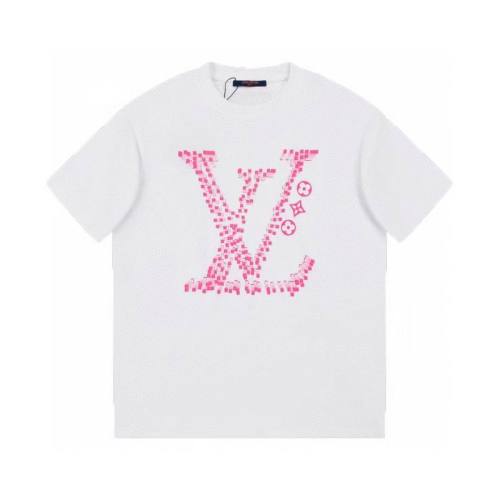 LV  t-shirt men-9907(XS-L)