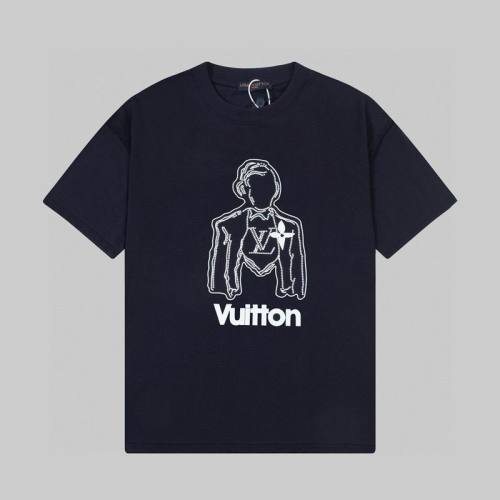 LV  t-shirt men-10021(XS-L)